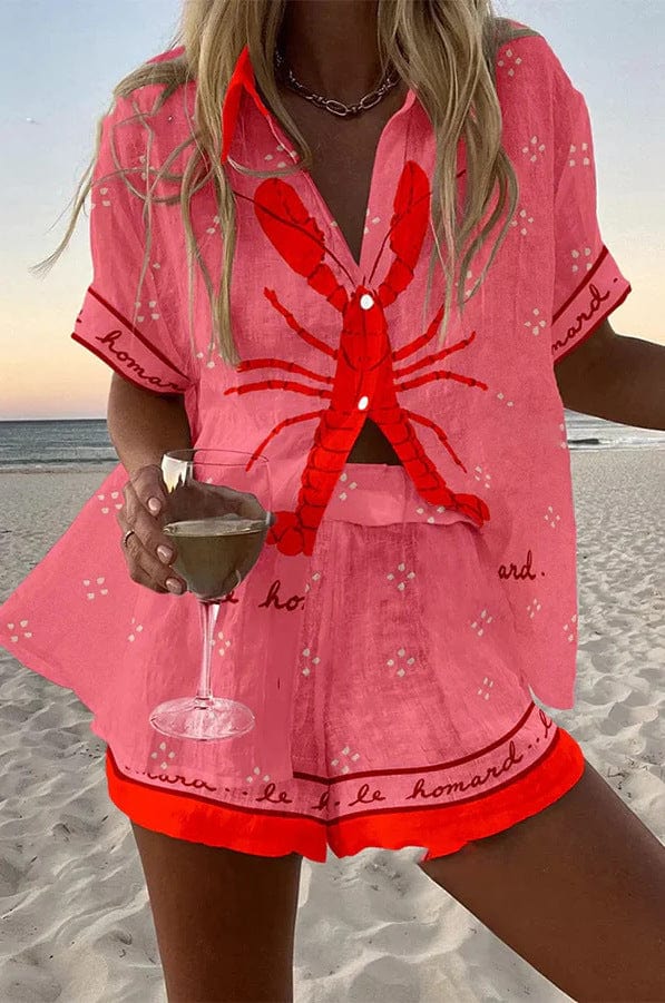 Conjunto de playa