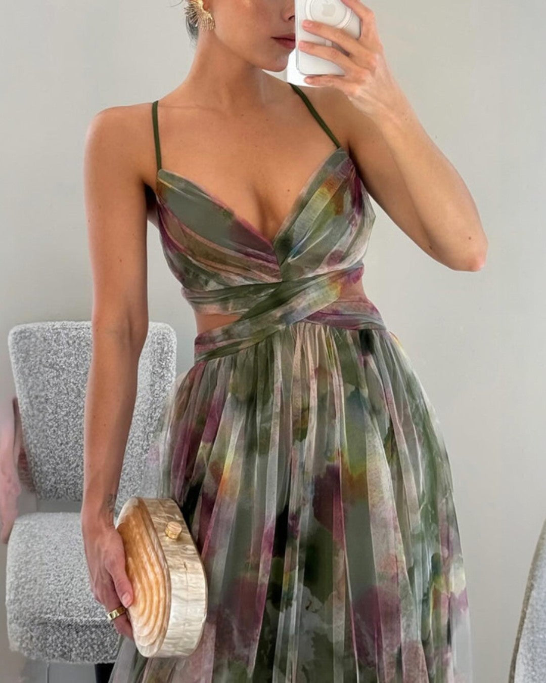 Catalina | Vestido Maxi Floral