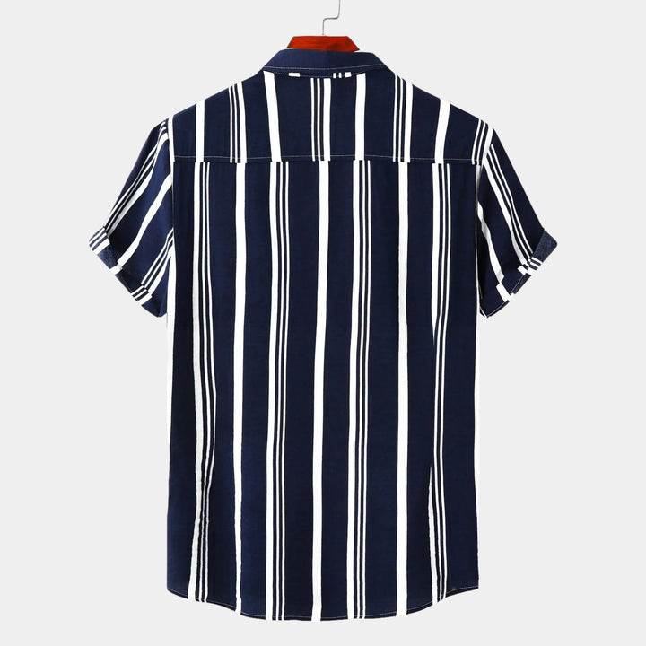 Azel | camisa de rayas especial