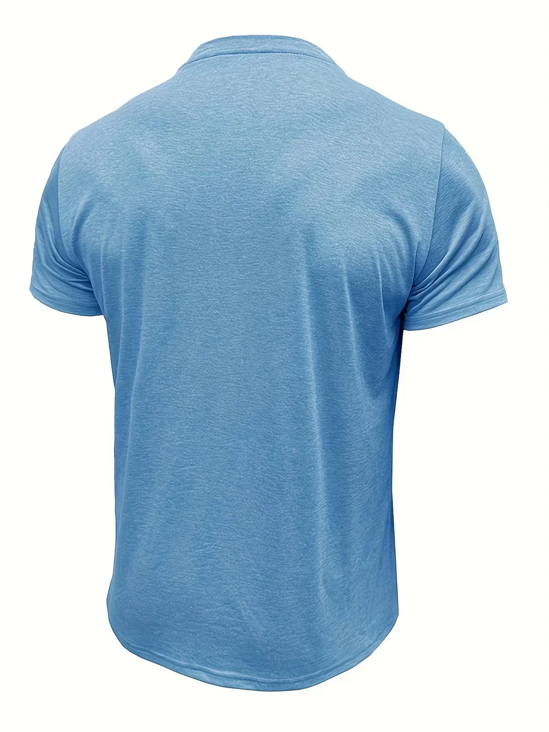 Azel | Camiseta de cuello redondo elegante con bolsillo