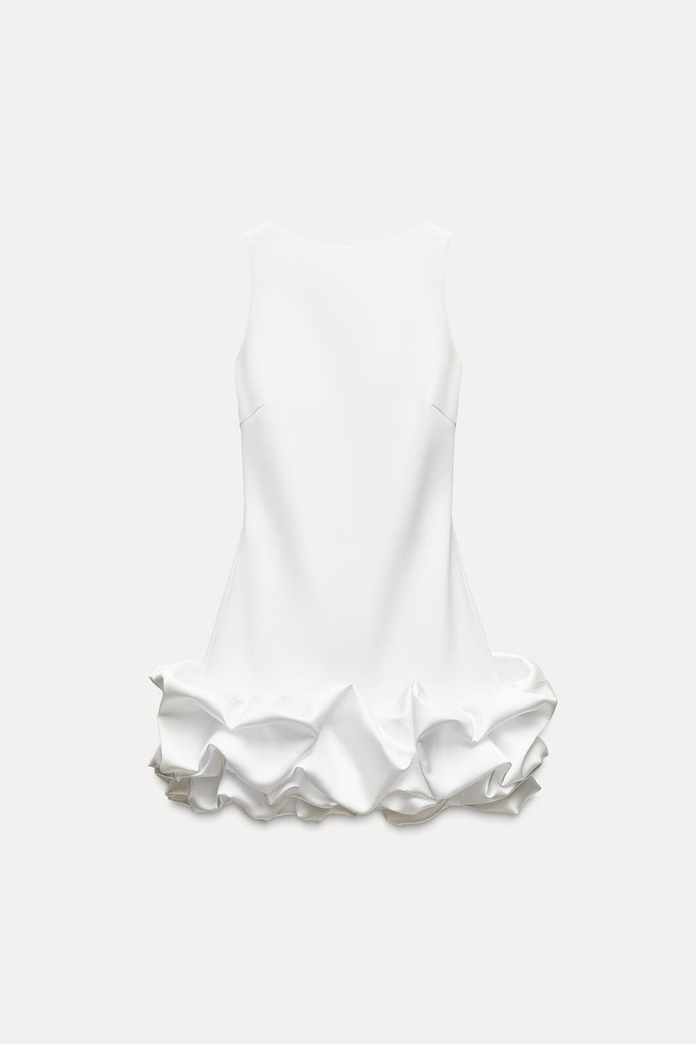 Andrea – Mini vestido sin mangas - Musa de Ibiza