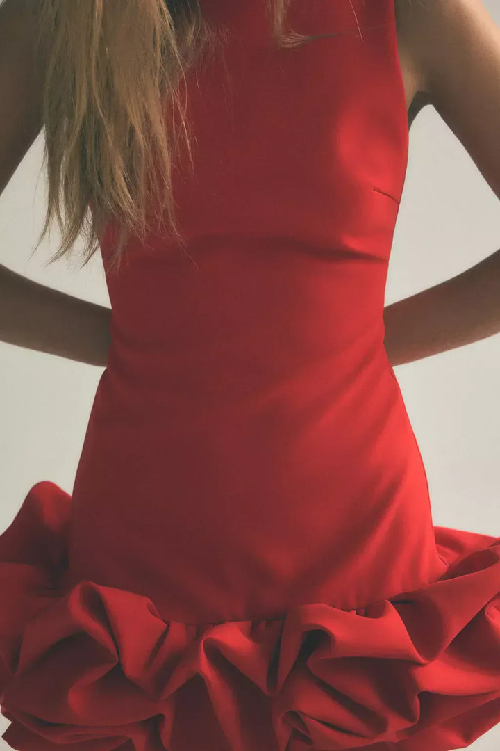 Andrea | Mini vestido sin mangas
