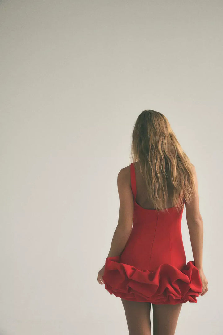 Andrea | Mini vestido sin mangas