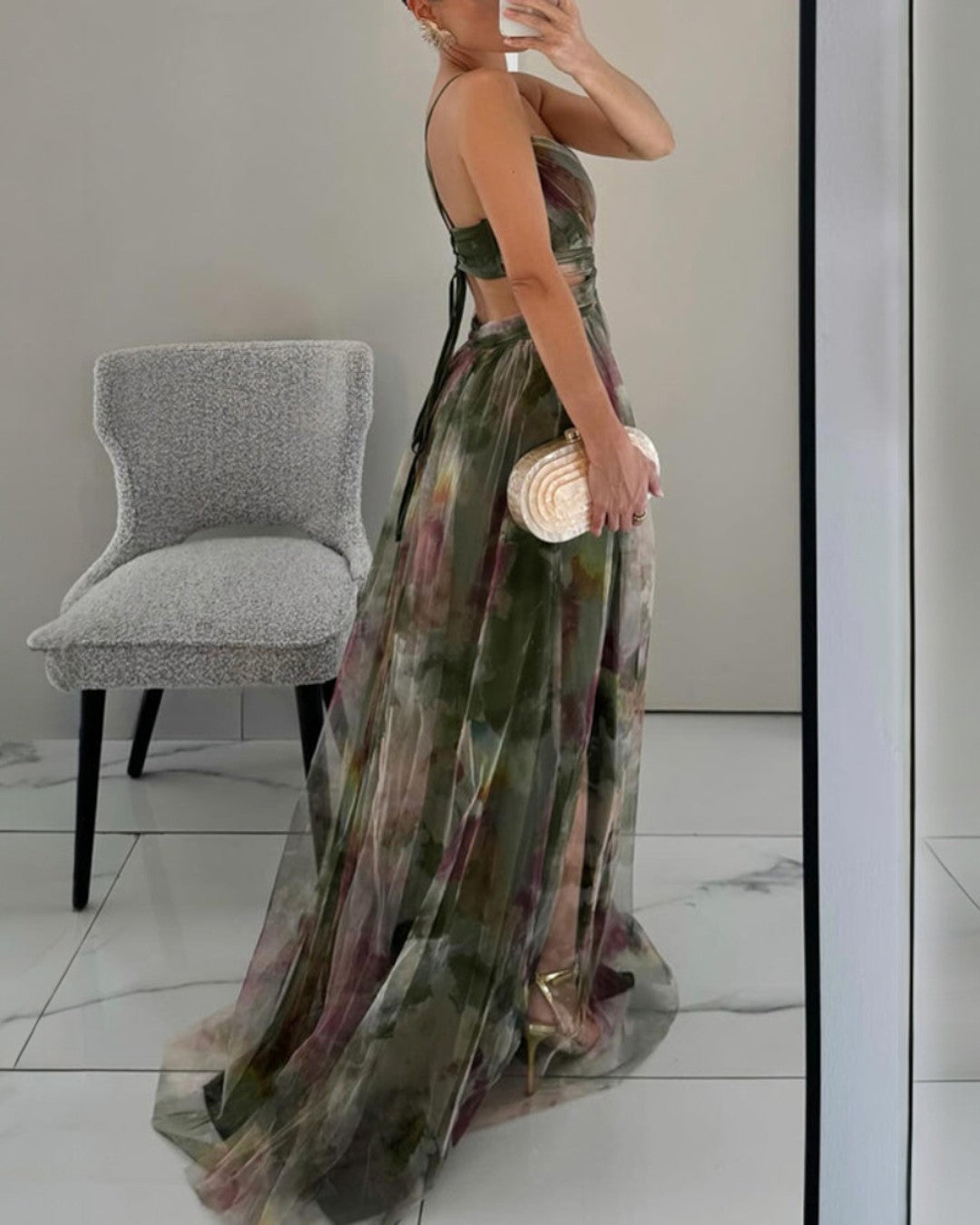 Catalina | Vestido Maxi Floral