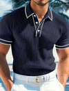 Domingo™ – Polo elegante de manga corta