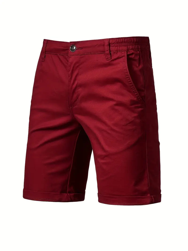 Azel | Pantalones cortos de algodón con bolsillos