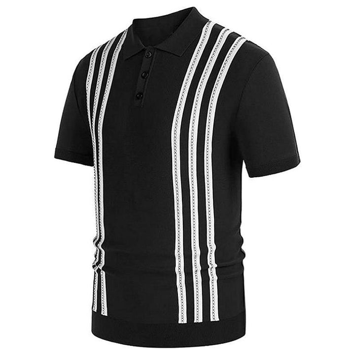 Azel | Polo casual a rayas