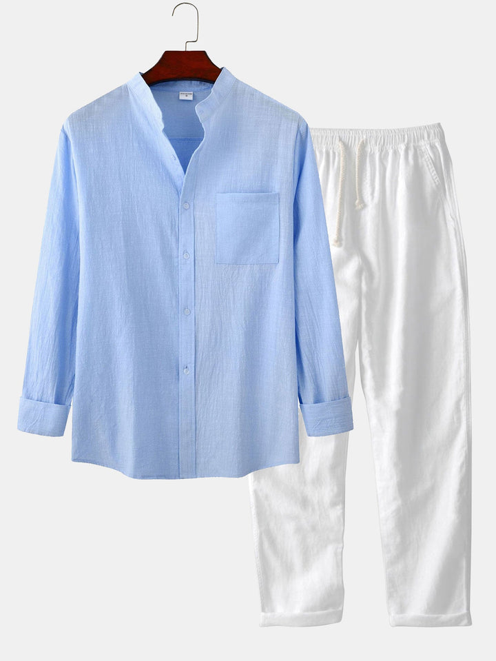 Raúl | Conjunto de mangas largas Belize