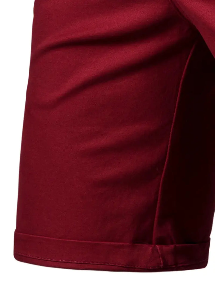 Azel | Pantalones cortos de algodón con bolsillos