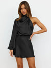 Ana™ – Mini vestido de hombros al aire