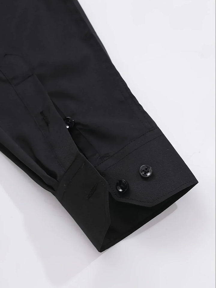 Gerardo | Camisa elegante de manga larga con botones