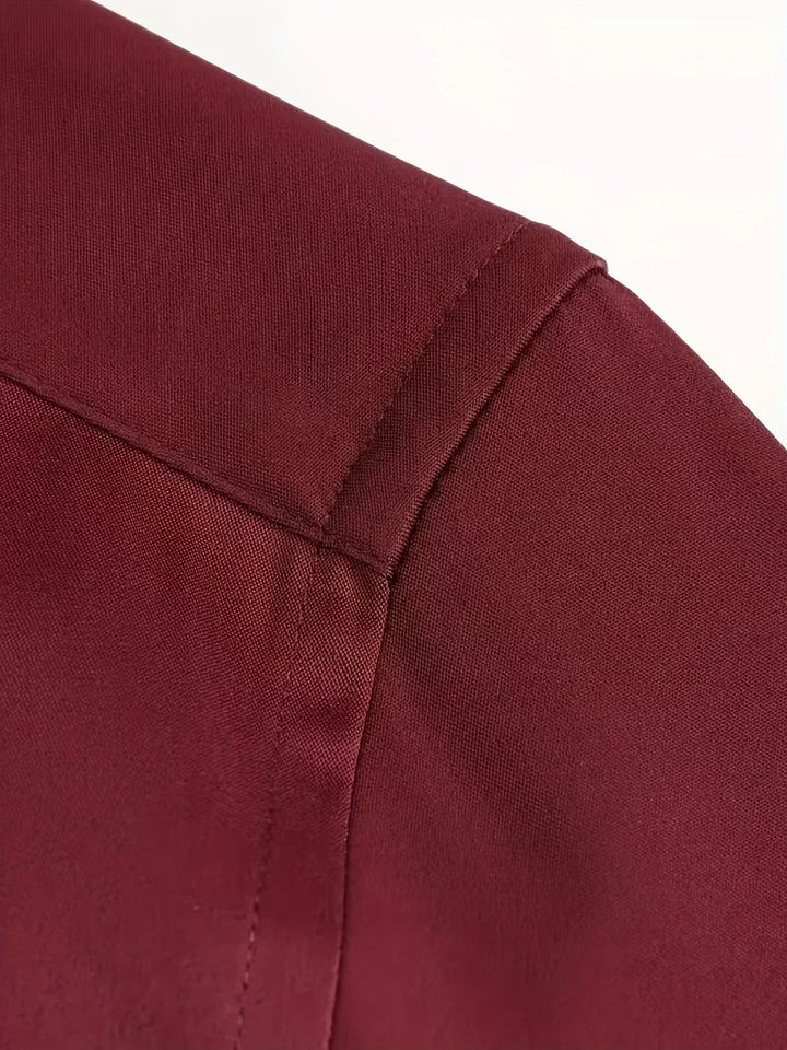 Gerardo | Camisa elegante de manga larga con botones