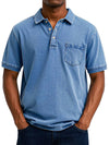 Javier™ – Camisa Polo Vintage Casual para Hombre Malibú