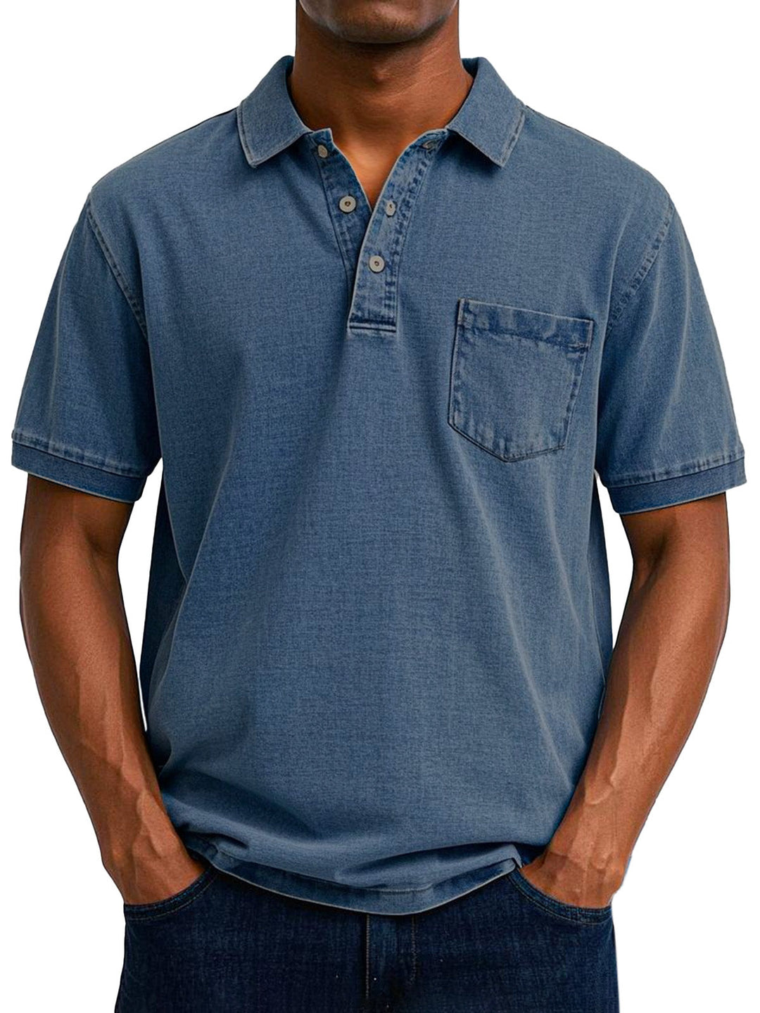 Javier | Camisa Polo Vintage Casual para Hombre Malibú