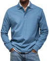 Joaquín™ – Camisa Poloshirt Casual de Manga Larga