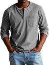 Juan™ – Camisa Vintage de Manga Larga Greenwich
