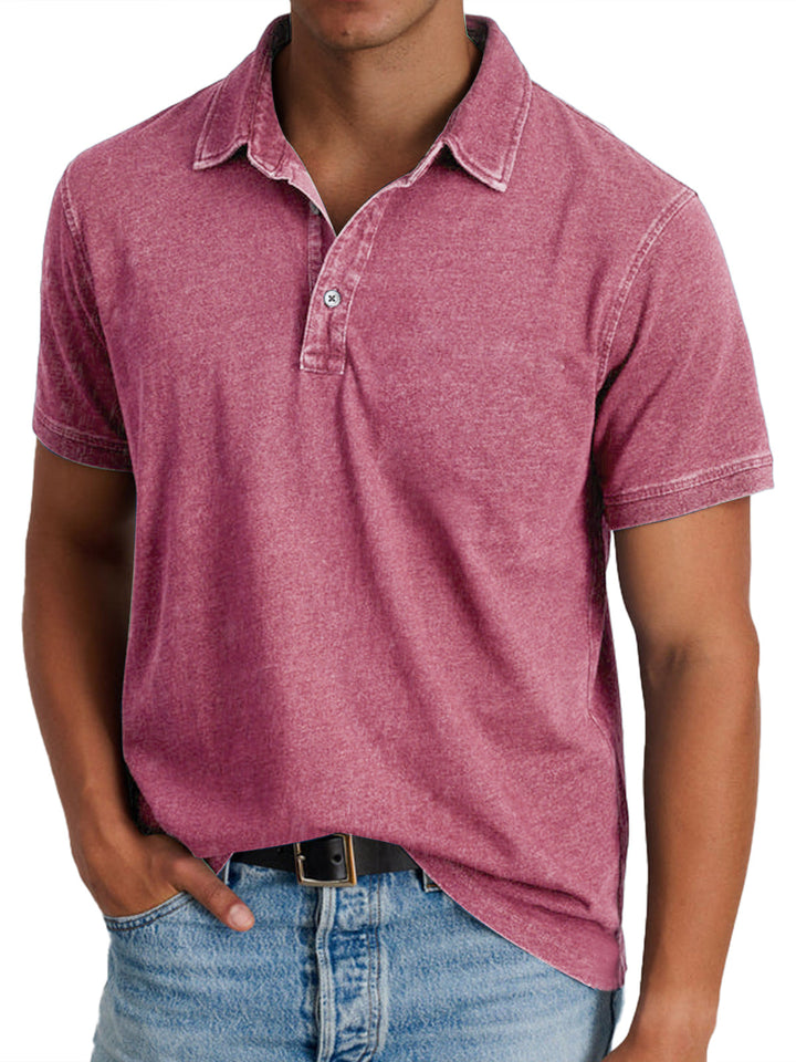 Azel | Polo con cuello para hombres