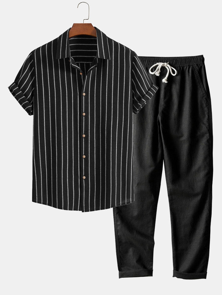 Nicolás | Conjunto de manga corta Sitges