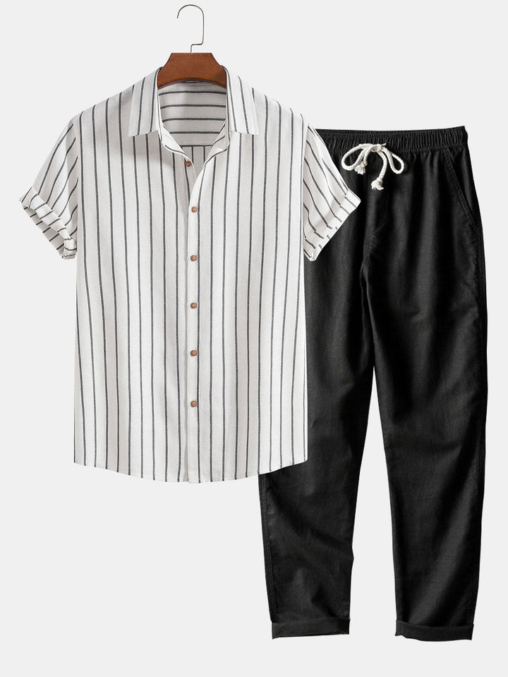 Nicolás | Conjunto de manga corta Sitges