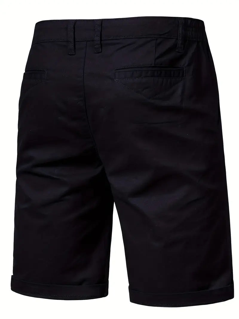 Azel | Pantalones cortos de algodón con bolsillos