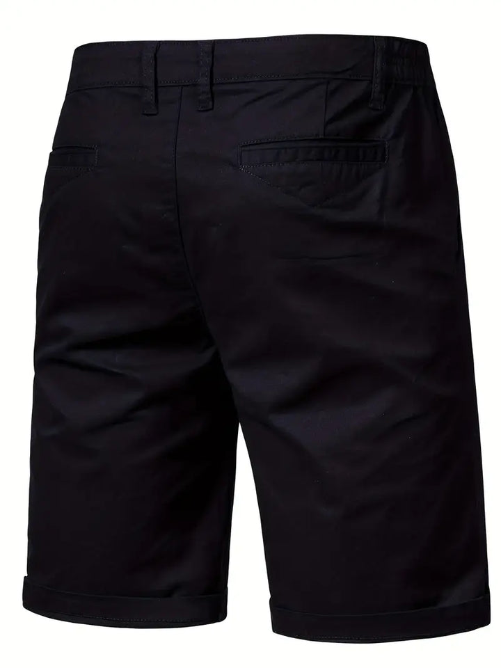Azel | Pantalones cortos de algodón con bolsillos