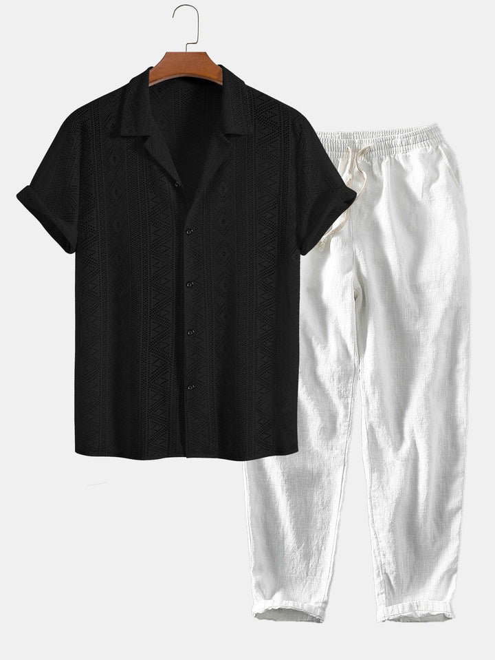 Pedro | Conjunto de manga corta Formentera
