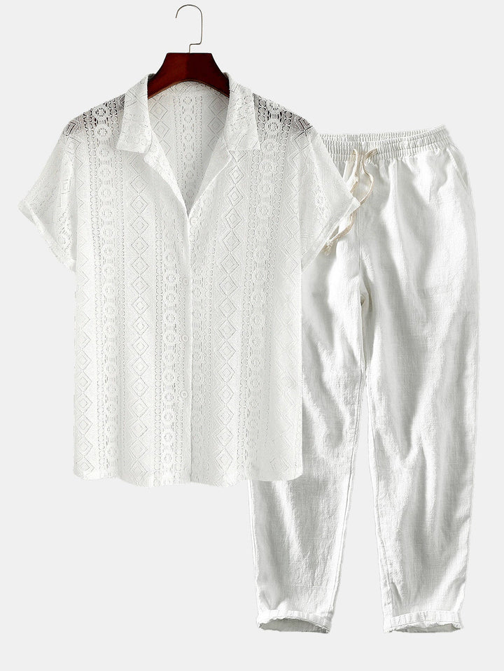 Rafael | Conjunto de mangas cortas Cannes