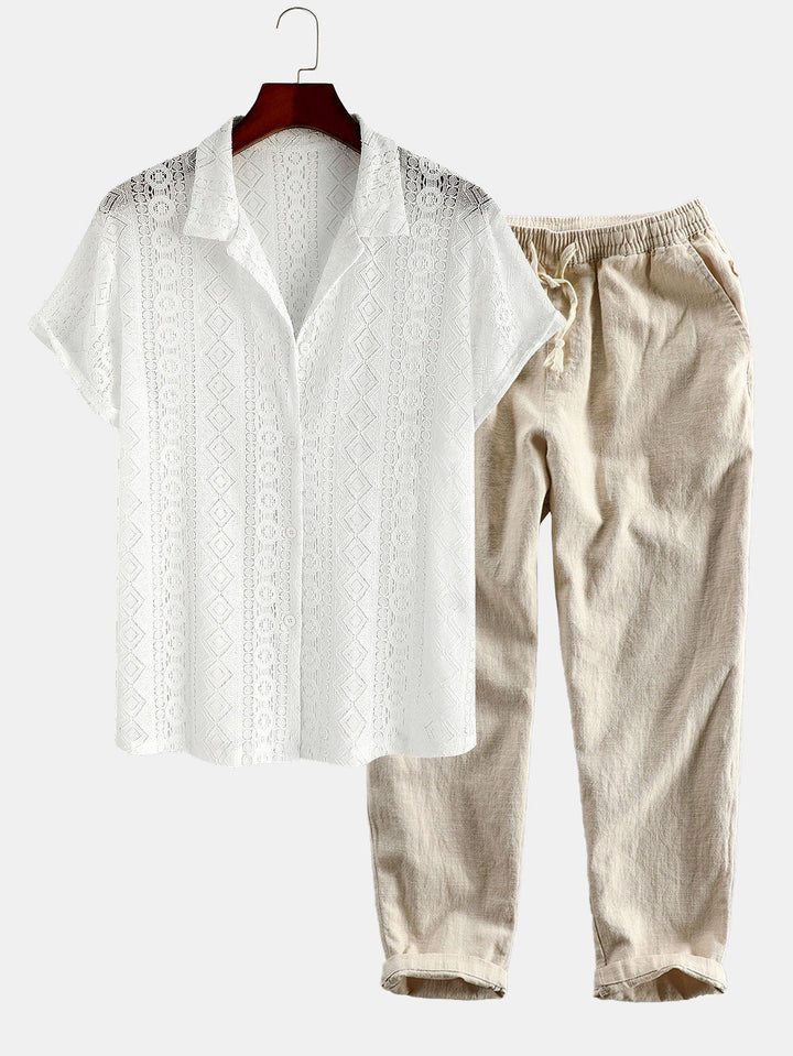 Rafael | Conjunto de mangas cortas Cannes
