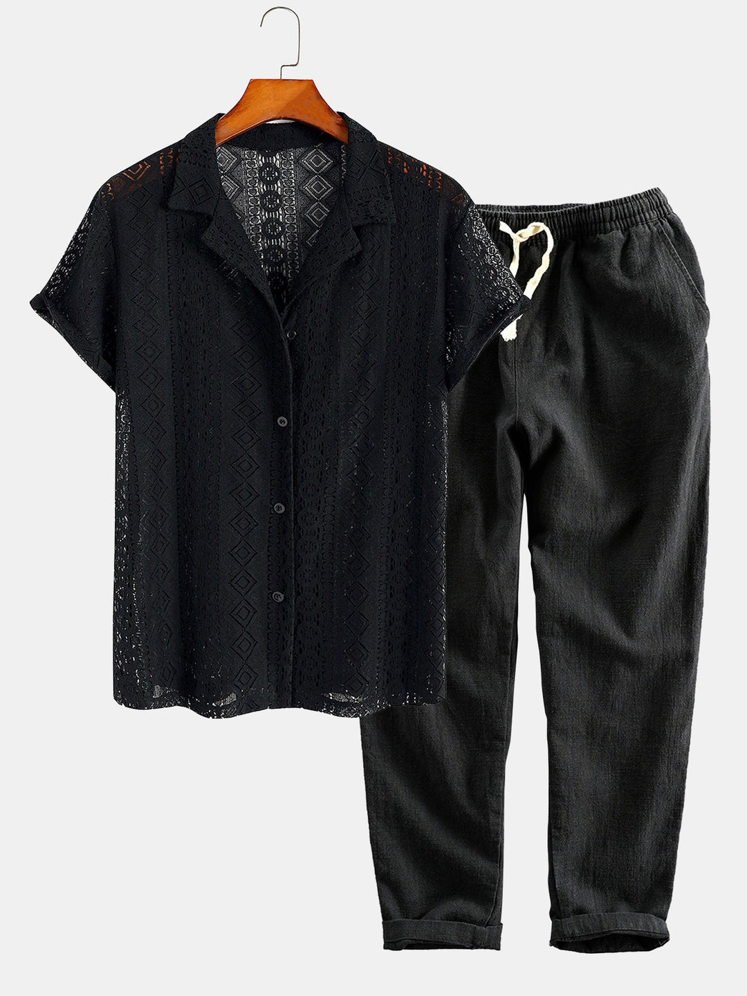 Rafael | Conjunto de mangas cortas Cannes