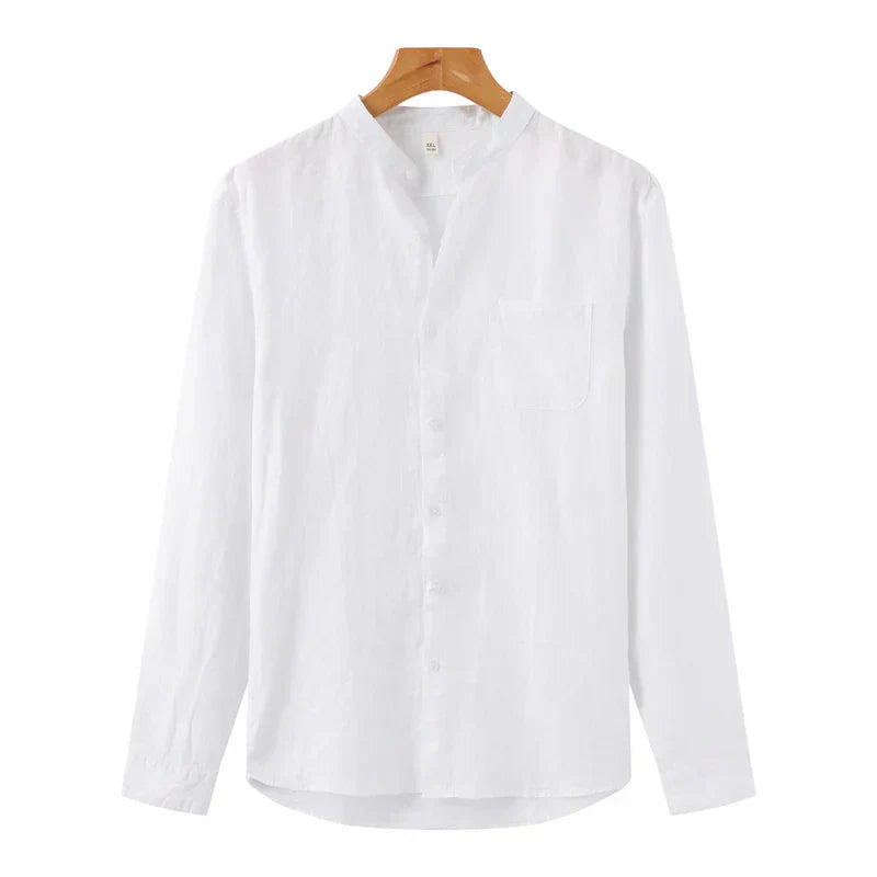 Manuel – Ciudad del Cabo - Camisa de Lino - Musa de Ibiza