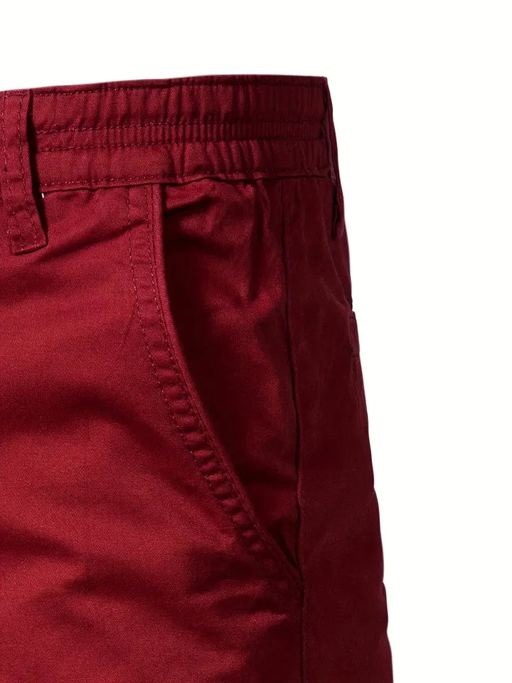 Azel | Pantalones cortos de algodón con bolsillos