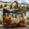 Bolso Artesanal - Ovejas junto al Lago