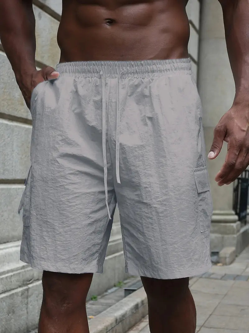 Azel | Pantalones cortos transpirables con cintura elástica