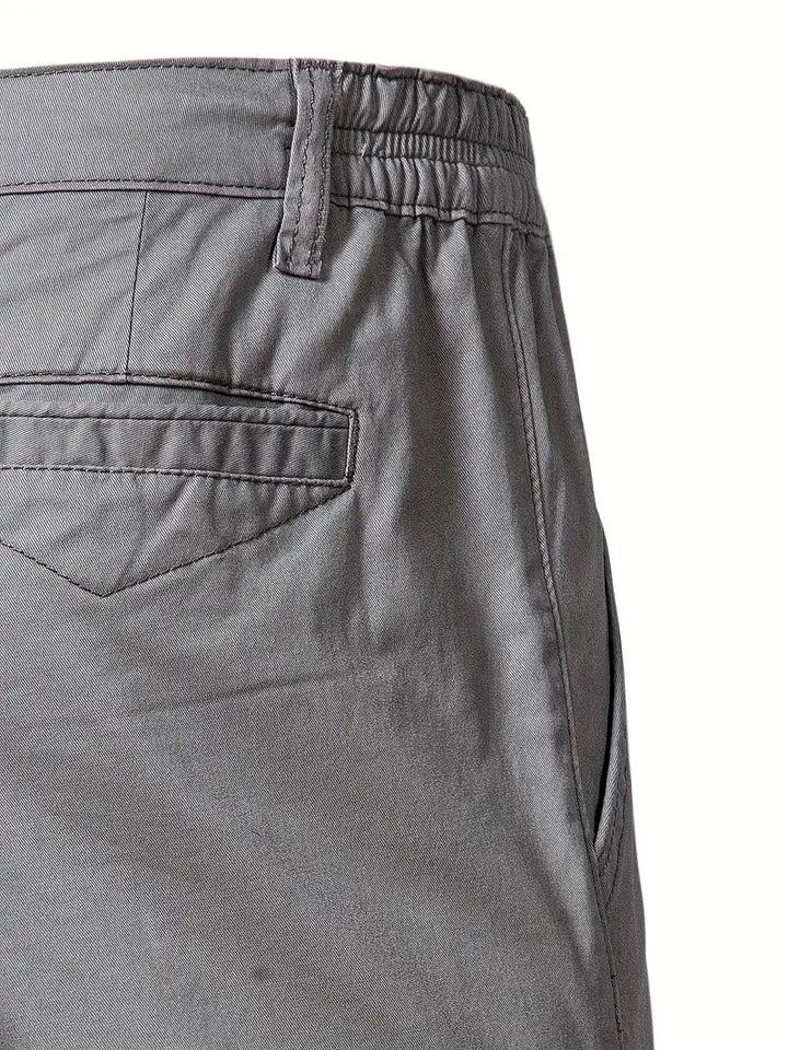 Azel | Pantalones cortos de algodón con bolsillos