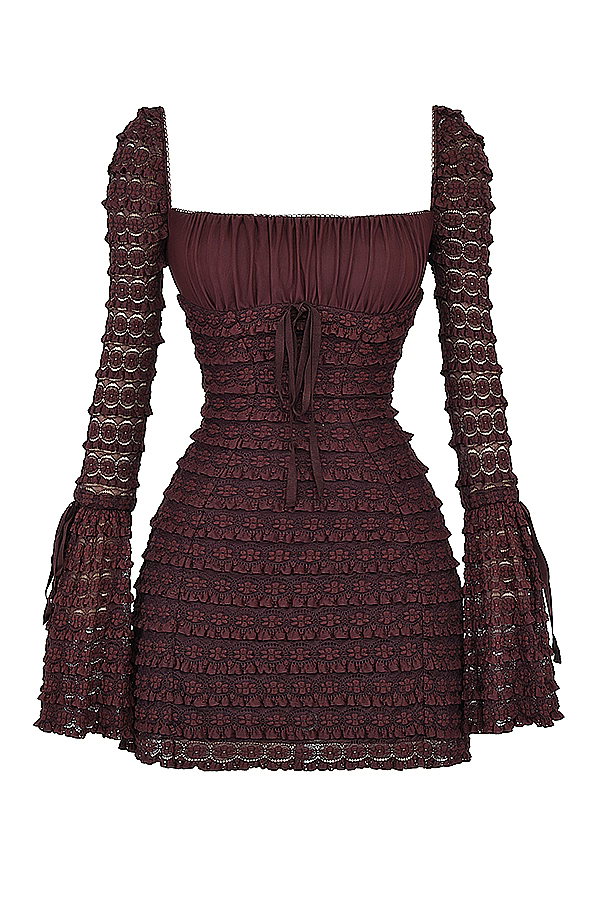 Gracia | Vestido Espresso