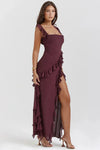 Gabriela™ – Vestido elegante con piernas abiertas
