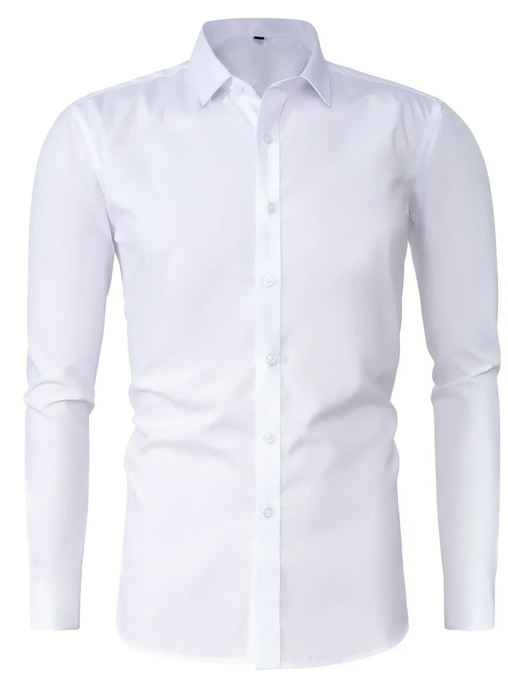 Gerardo | Camisa elegante de manga larga con botones