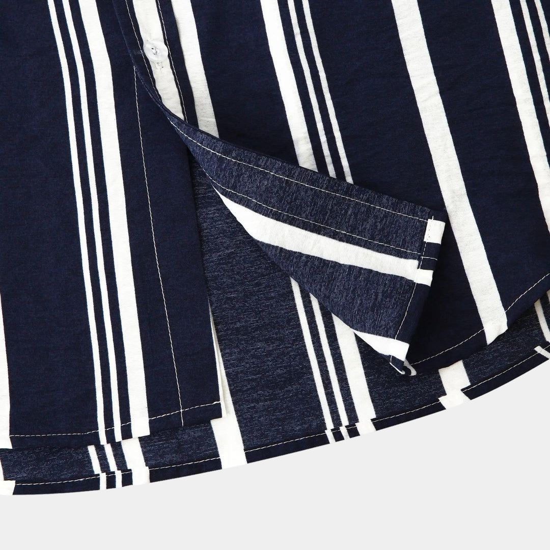 Azel | camisa de rayas especial