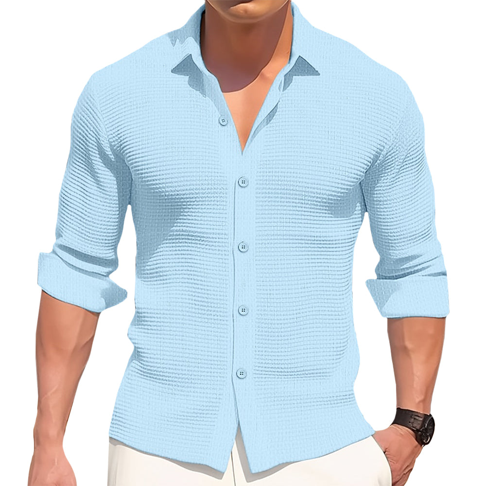 Ángel – Camisa de algodón - Musa de Ibiza
