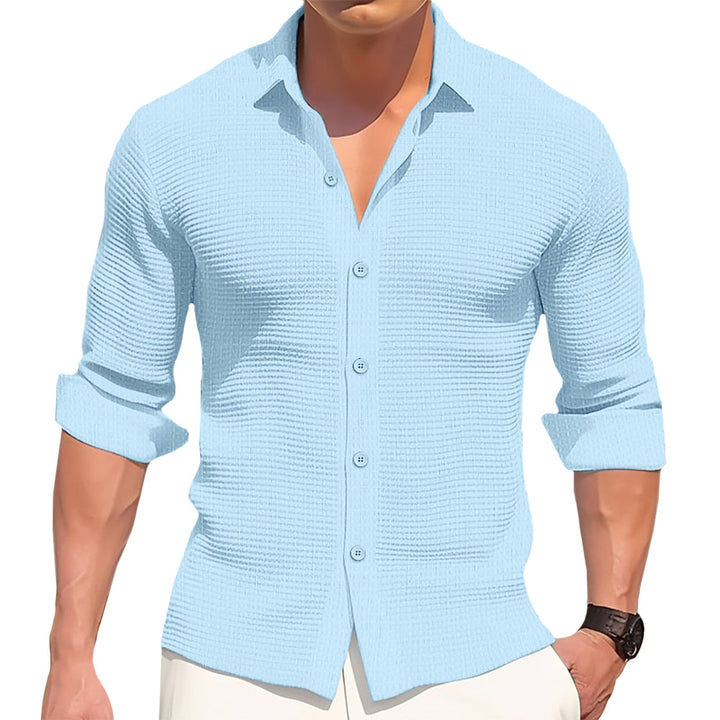 Ángel | Camisa de algodón