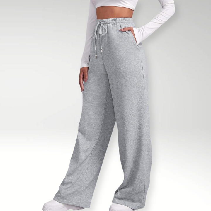 Amparo | Joggers de pierna ancha y corte relajado