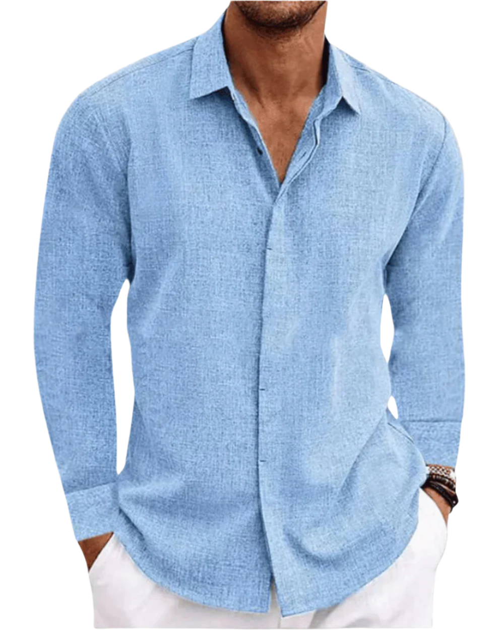 Agustín – Camisa Casual - Musa de Ibiza