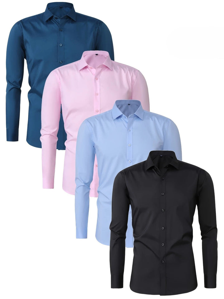Gerardo | Camisa elegante de manga larga con botones