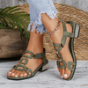 María | Sandalias Cómodas con Tacón