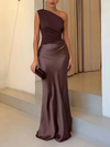 Laura™ – Vestido maxi de fiesta elegante con un hombro y pliegues