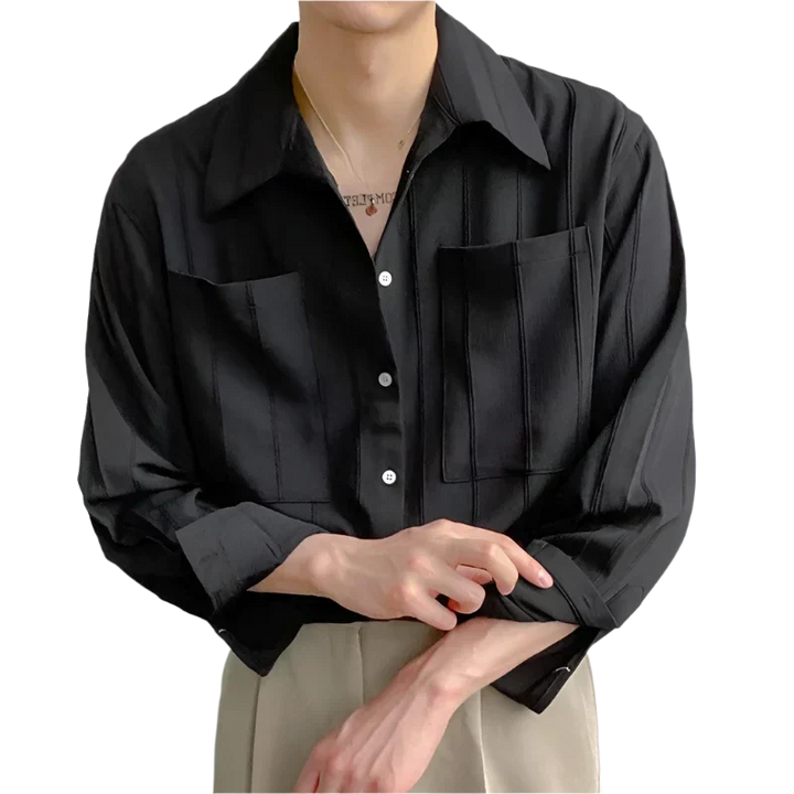 Bruno | Camisa de canalé ST Tropez