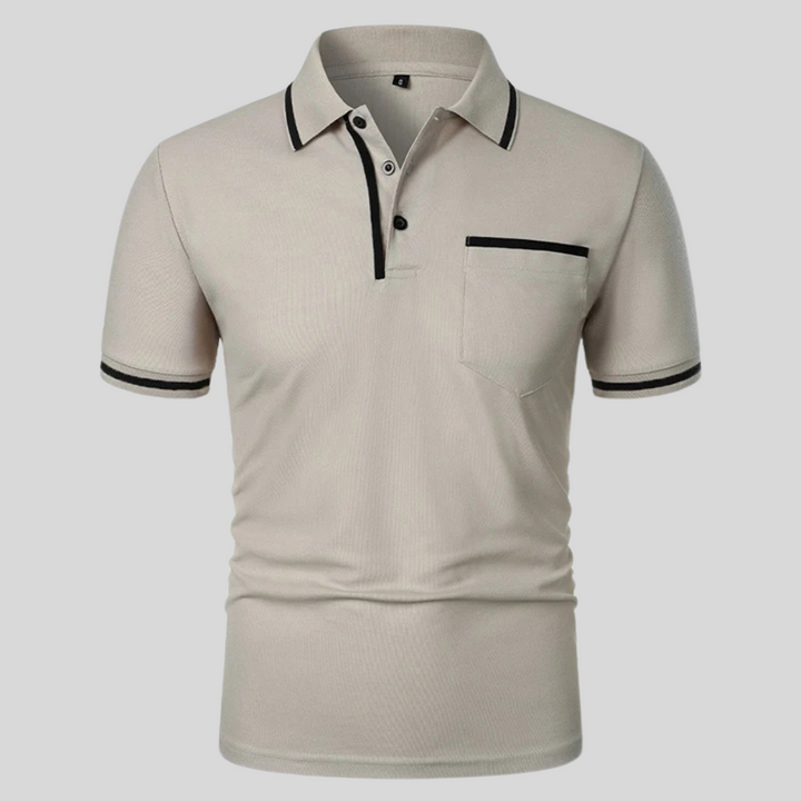 Azel | Polo de manga corta