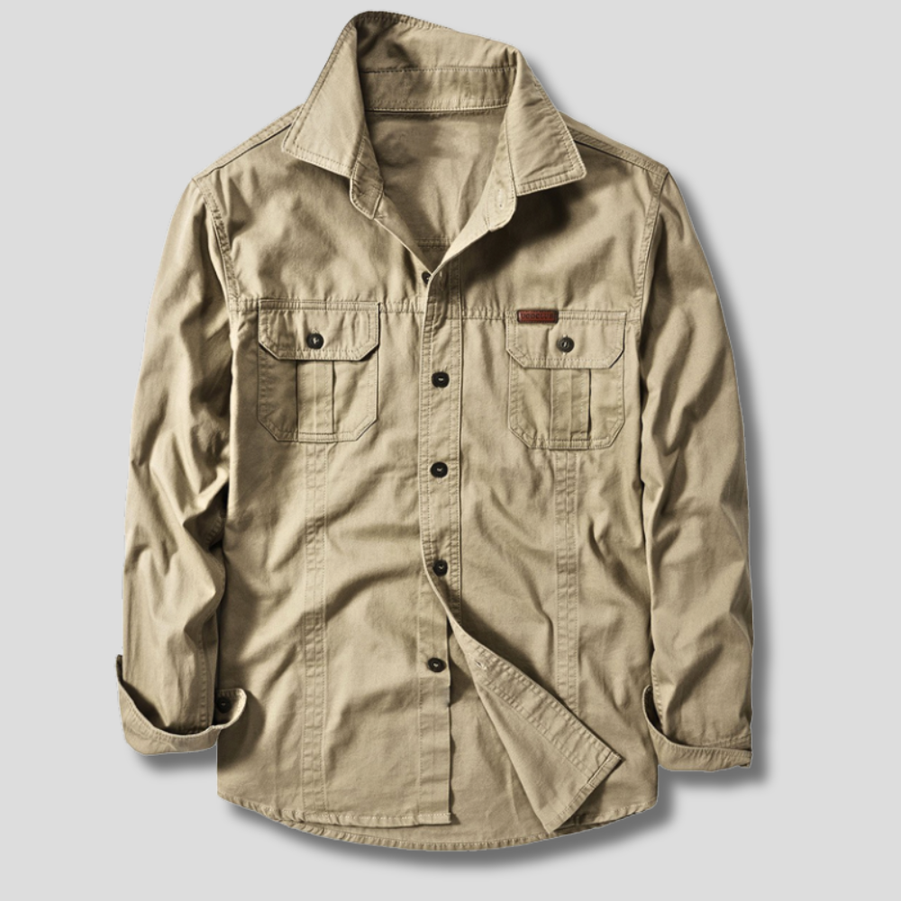 Adrián | Camisa cargo de estilo moderno