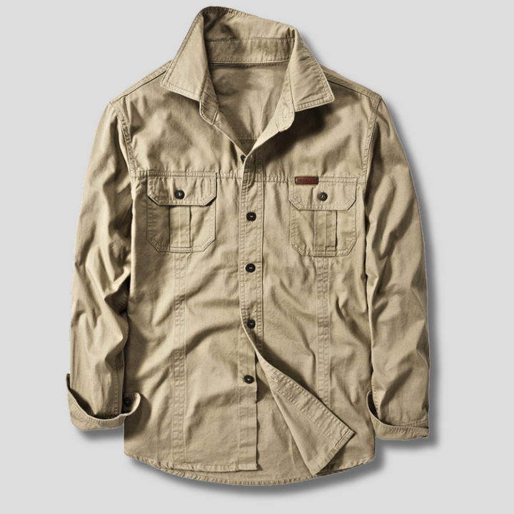Adrián | Camisa cargo de estilo moderno