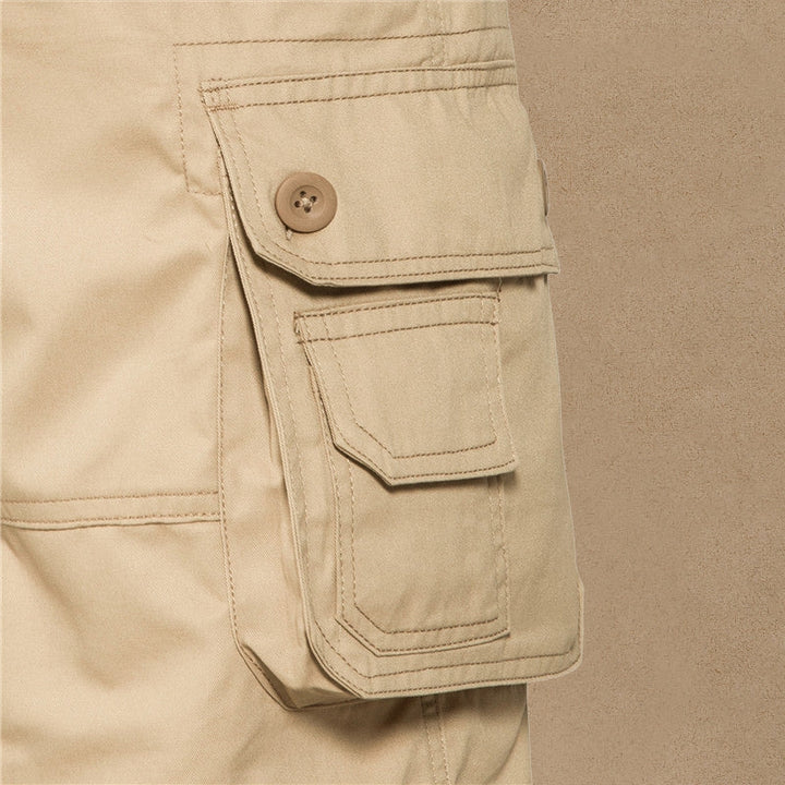 Azel | Pantalones cortos de verano cómodos con múltiples bolsillos